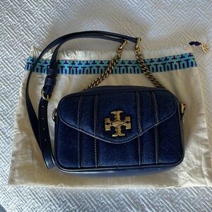 Tory Burch Denim cross body bag